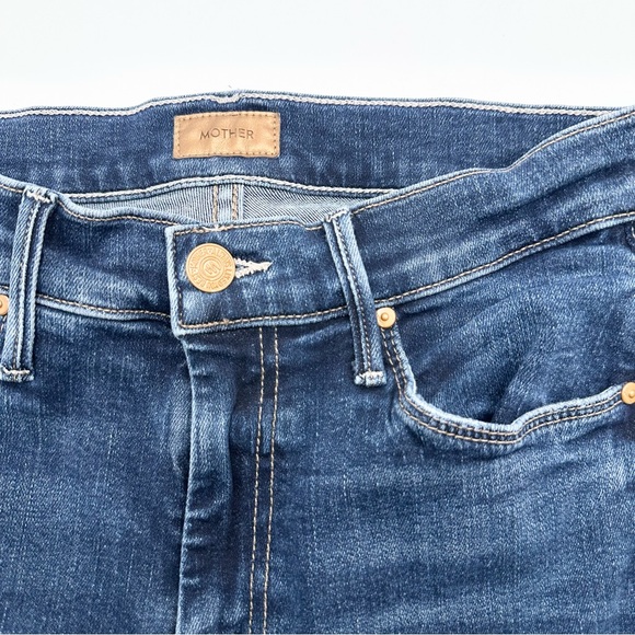 Mother The Weekender Fray In Teaming Up - Picture 7 of 16